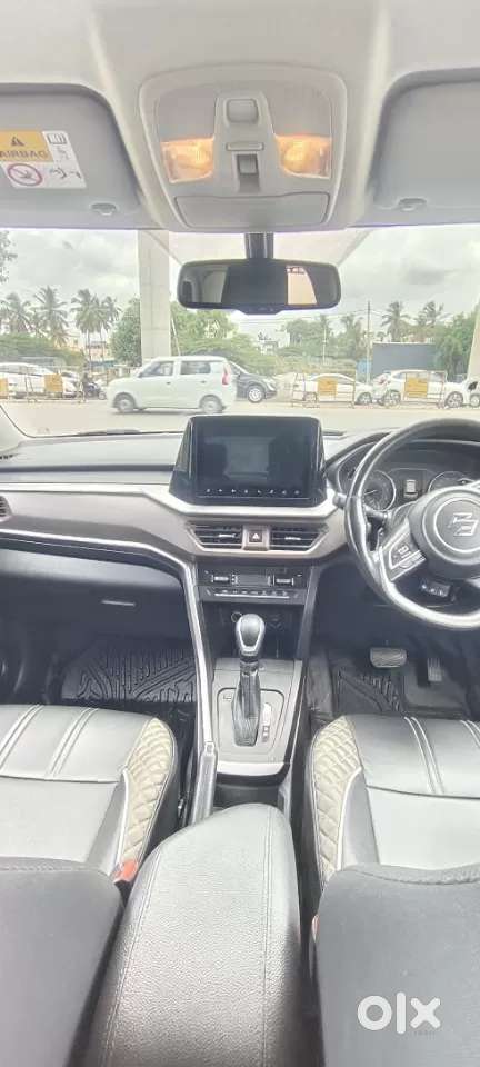 Maruti Suzuki Vitara Brezza 1.5 Zxi Plus At Dual Tone, 2022, Petrol