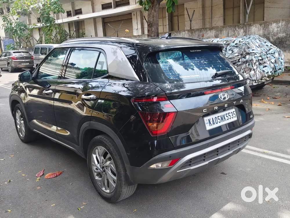 Hyundai Creta Sx 1.5 Petrol Cvt, 2024, Petrol
