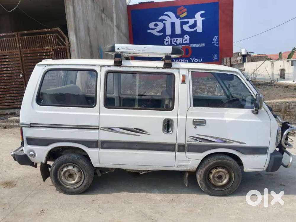 Maruti Suzuki Omni Bsiii 2012