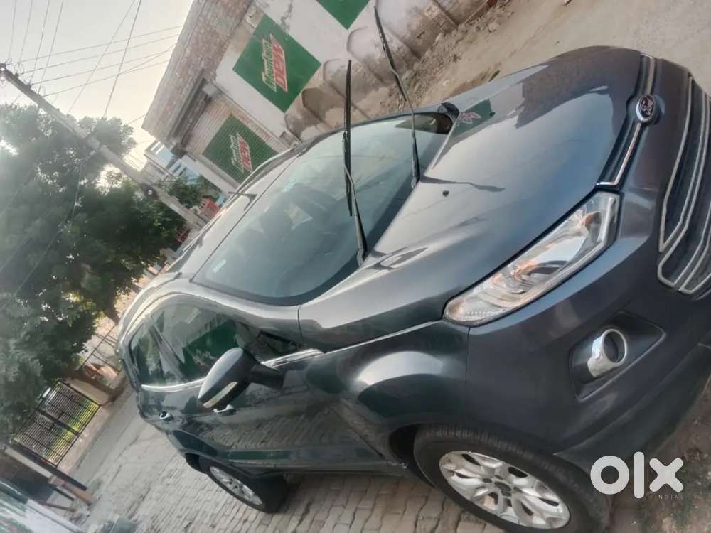 Ecosport Titatium Push Batton Start