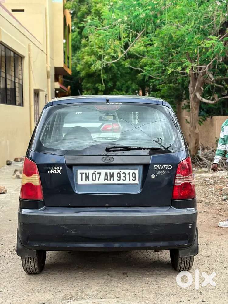 Hyundai Santro 2007 Petrol Well Maintained