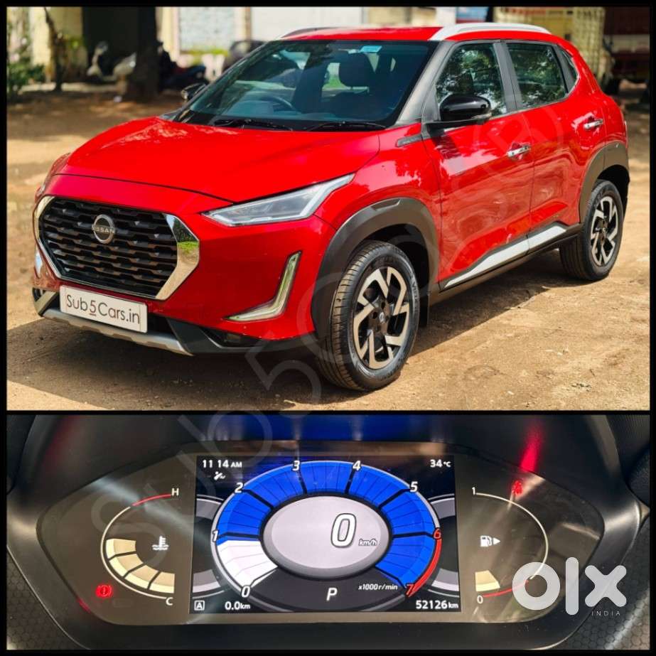 Nissan Magnite 1.0 Xv Premium Turbo Cvt, 2023, Petrol