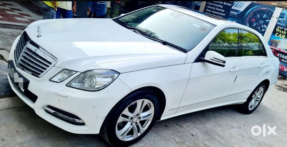 E 220 D Top Model Showroom Condition Car