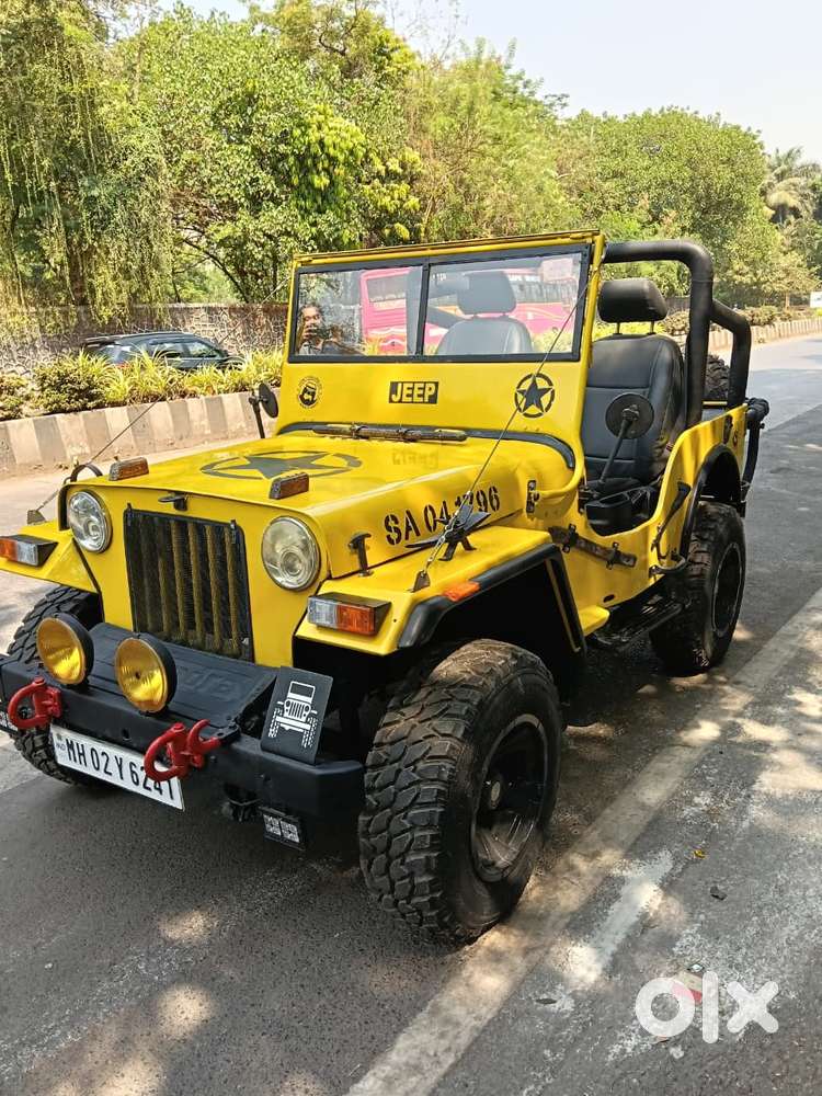Mahindra Jeep Mm 540 Dp, 1998, Diesel