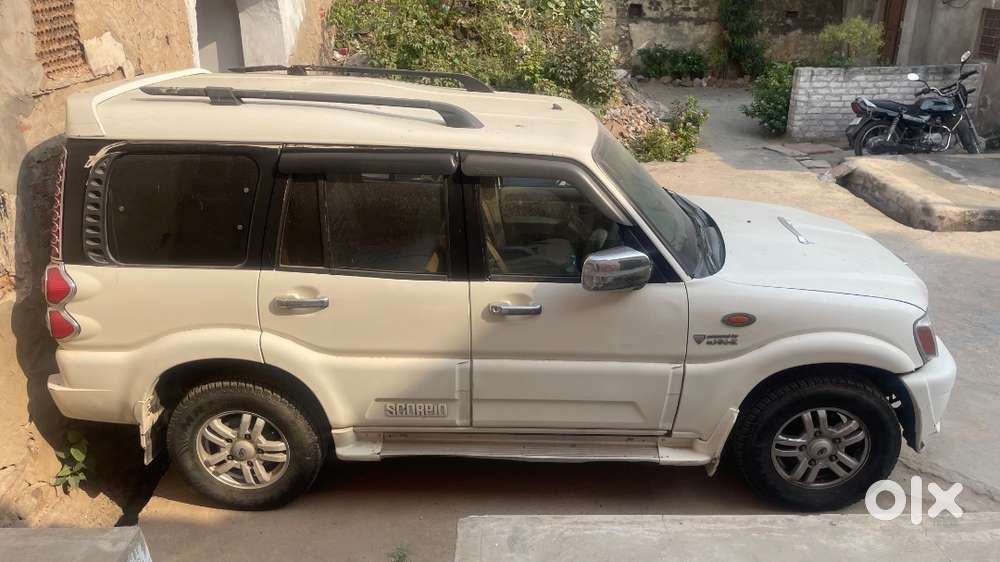 “mahindra Scorpio Vlx Mhawk 2012 Diesel  Hr27”