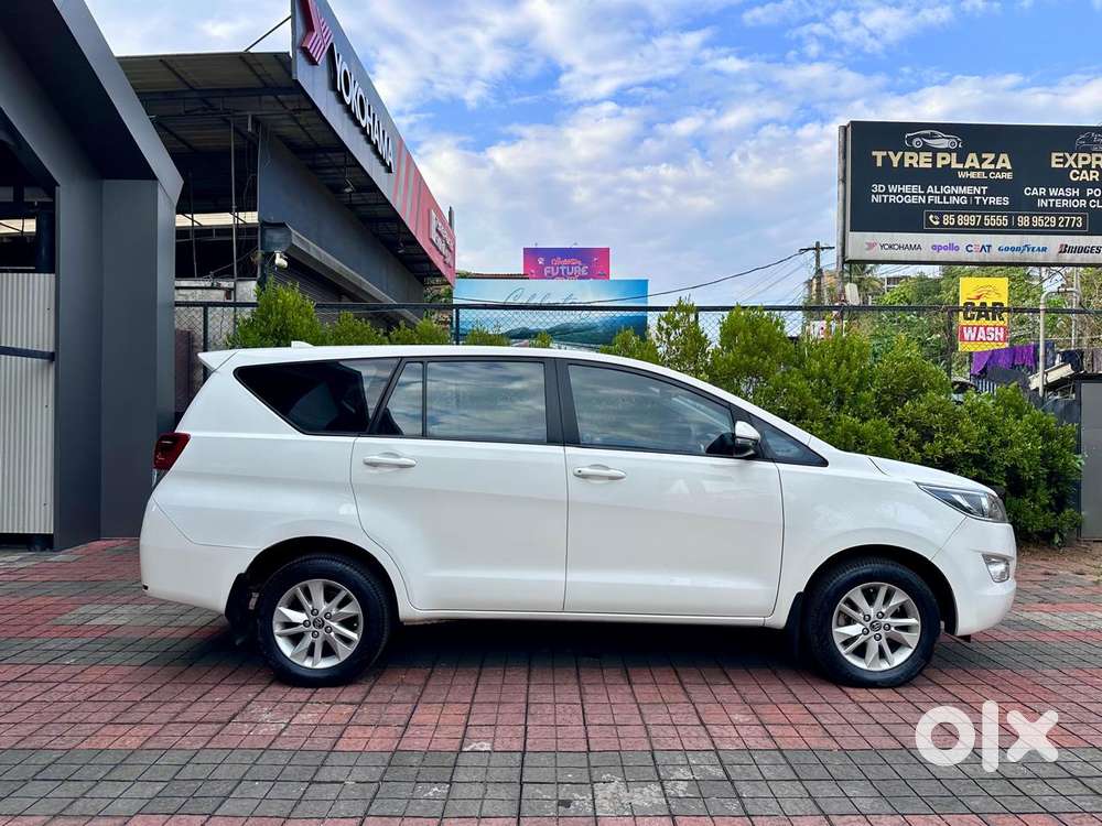 Toyota Innova Crysta 2.4 G Mt, 2018, Diesel