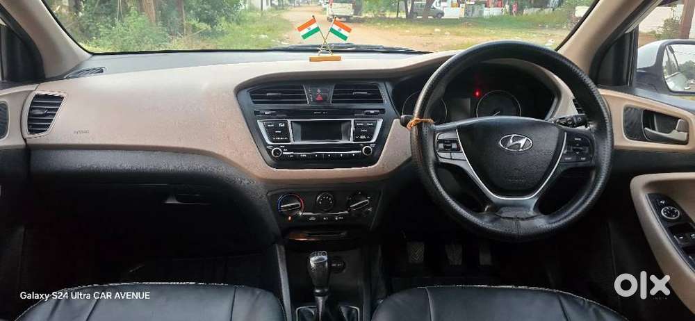 Hyundai I20 Sportz 1.2 Mt, 2017, Petrol