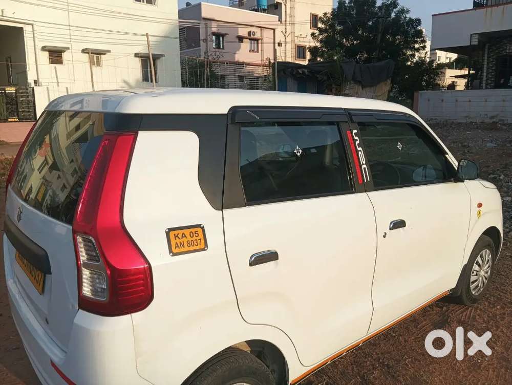 Maruti Suzuki Wagon R 2024 Cng Lxi Manual