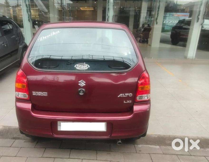 Maruti Suzuki Alto, 2012, Petrol