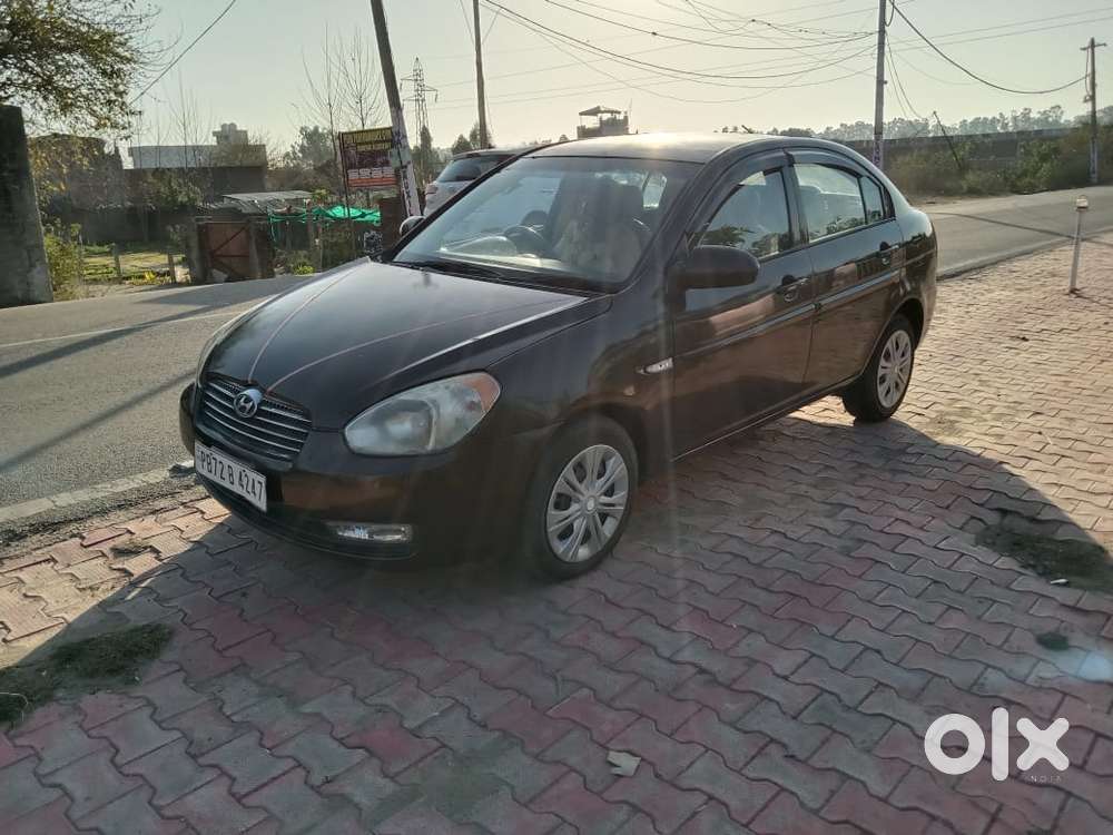 Hyundai Verna Ex 1.5 Petrol Mt, 2007, Petrol