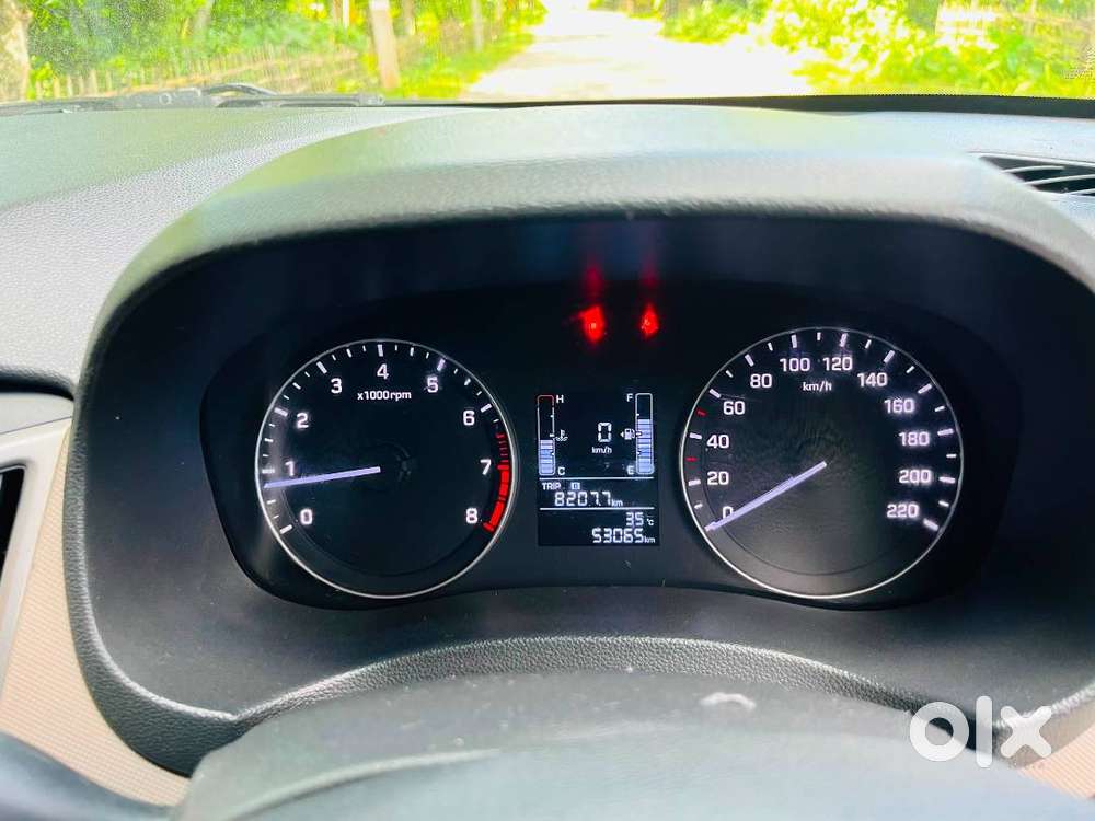 Hyundai Creta 1.6 E Vtvt Manual Transmission