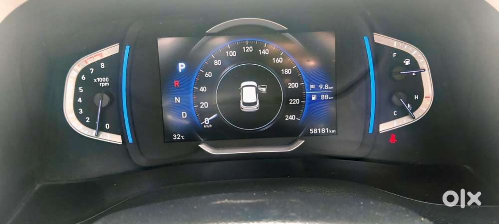 Hyundai Creta 1.5 Sx (o) Ivt Petrol, 2020, Petrol