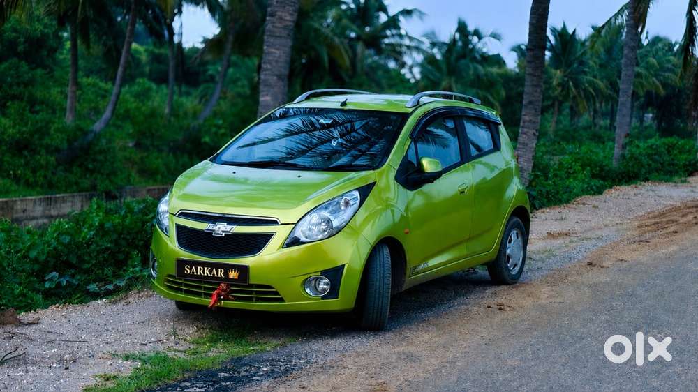 Chevrolet Beat Lt Petrol 2017