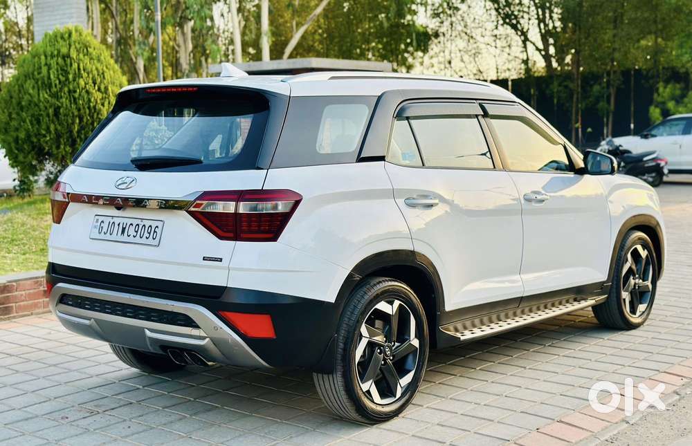 Hyundai Alcazar 1.5 Signature (o) Diesel At 6 Str, 2021, Diesel