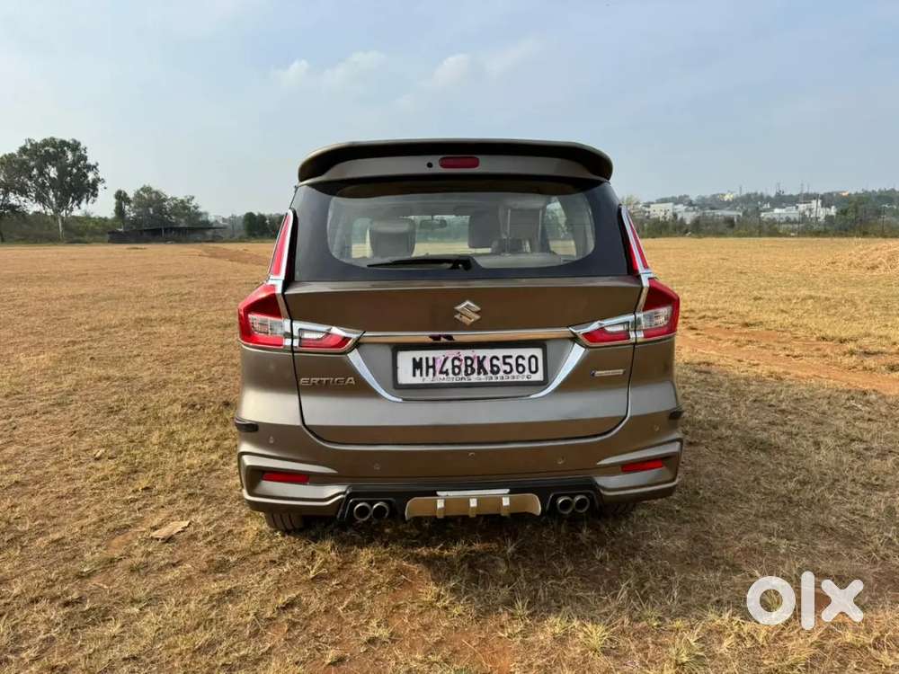 Maruti Suzuki Ertiga Zdi Plus 2019