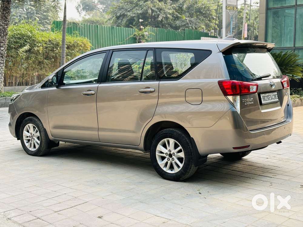 Toyota Innova Crysta 2.4 Gx Mt, 2019, Diesel