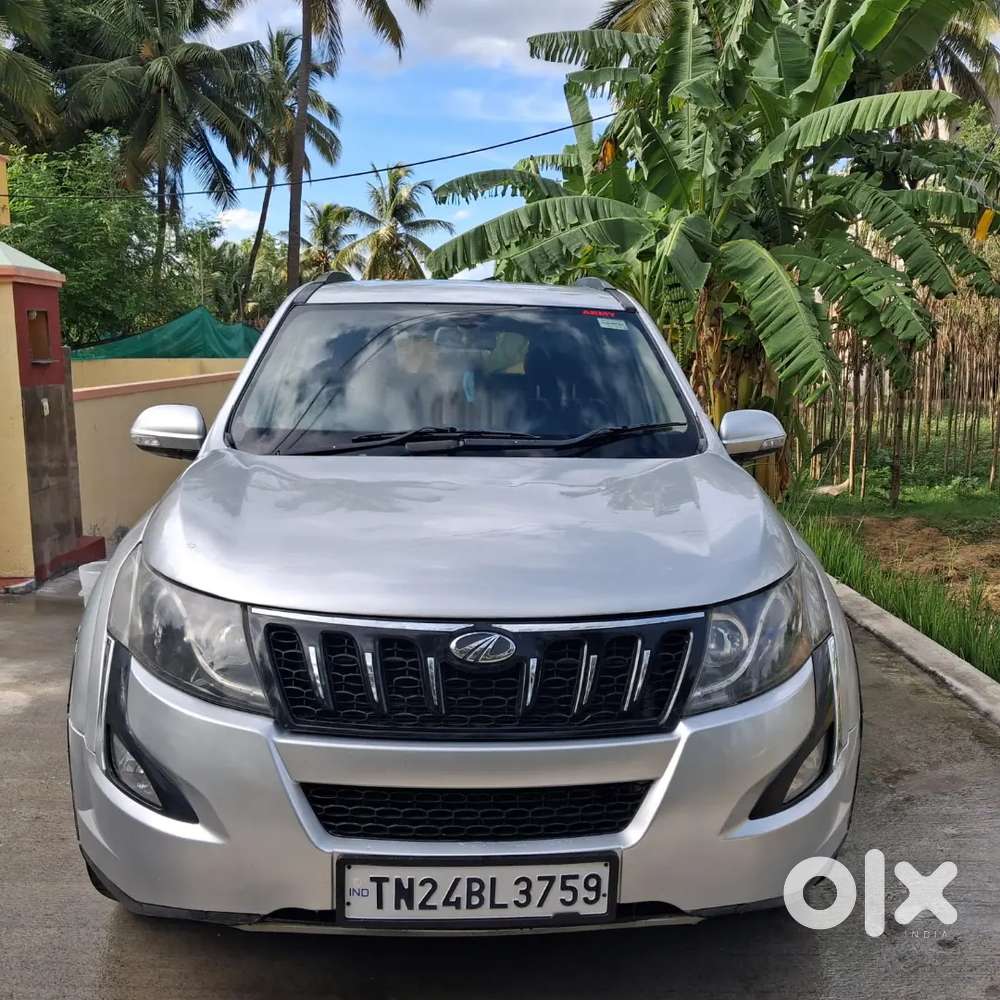 Mahindra Xuv500 W6 2016