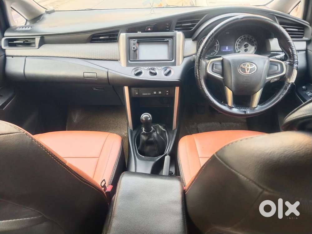 Toyota Innova Crysta 2.4 G Mt 8s, 2017, Diesel