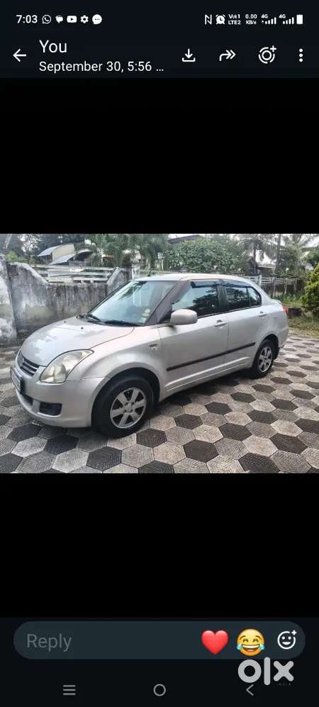 Maruti Swift Dzire 2010