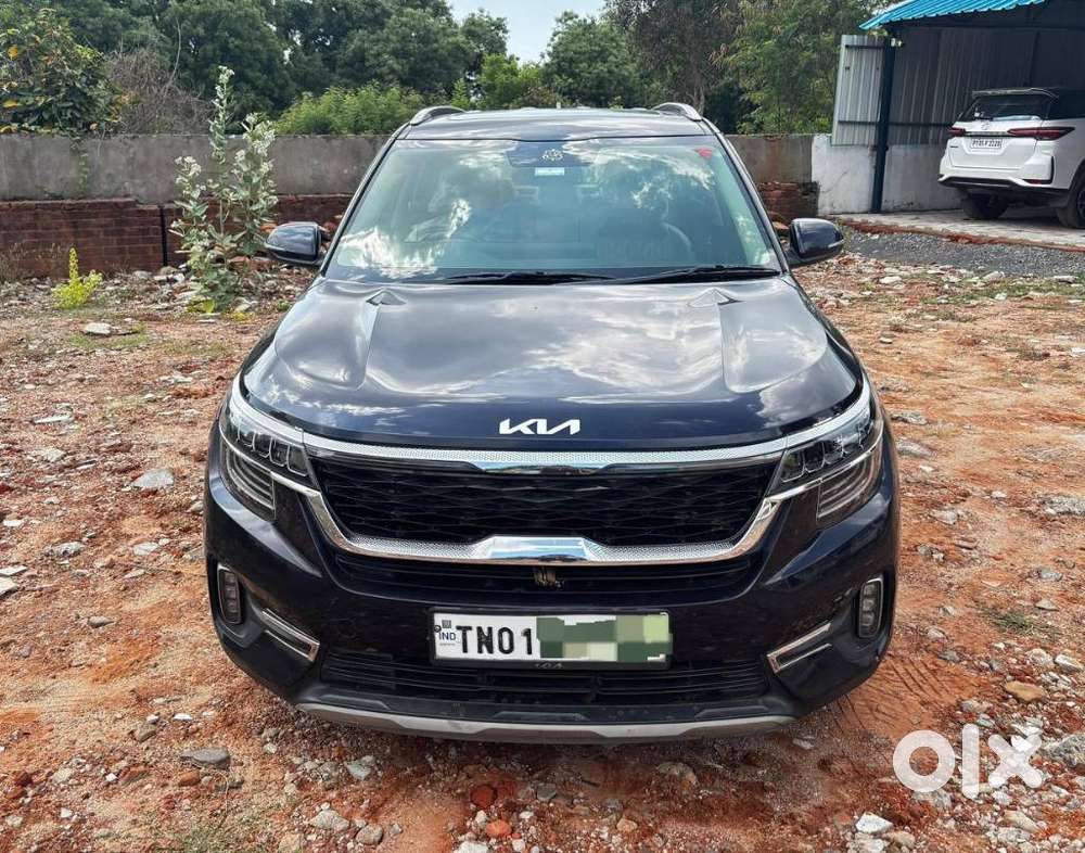 Kia Seltos 1.5 Htx Diesel At, 2023, Diesel