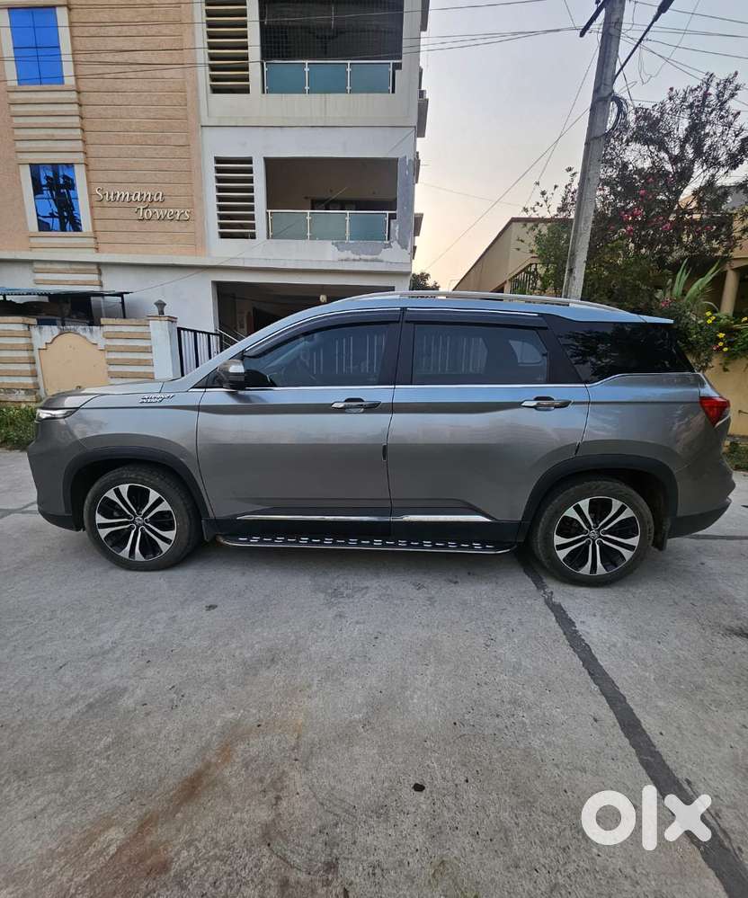 Mg Hector Plus Sharp Hybrid Petrol, 2021, Petrol