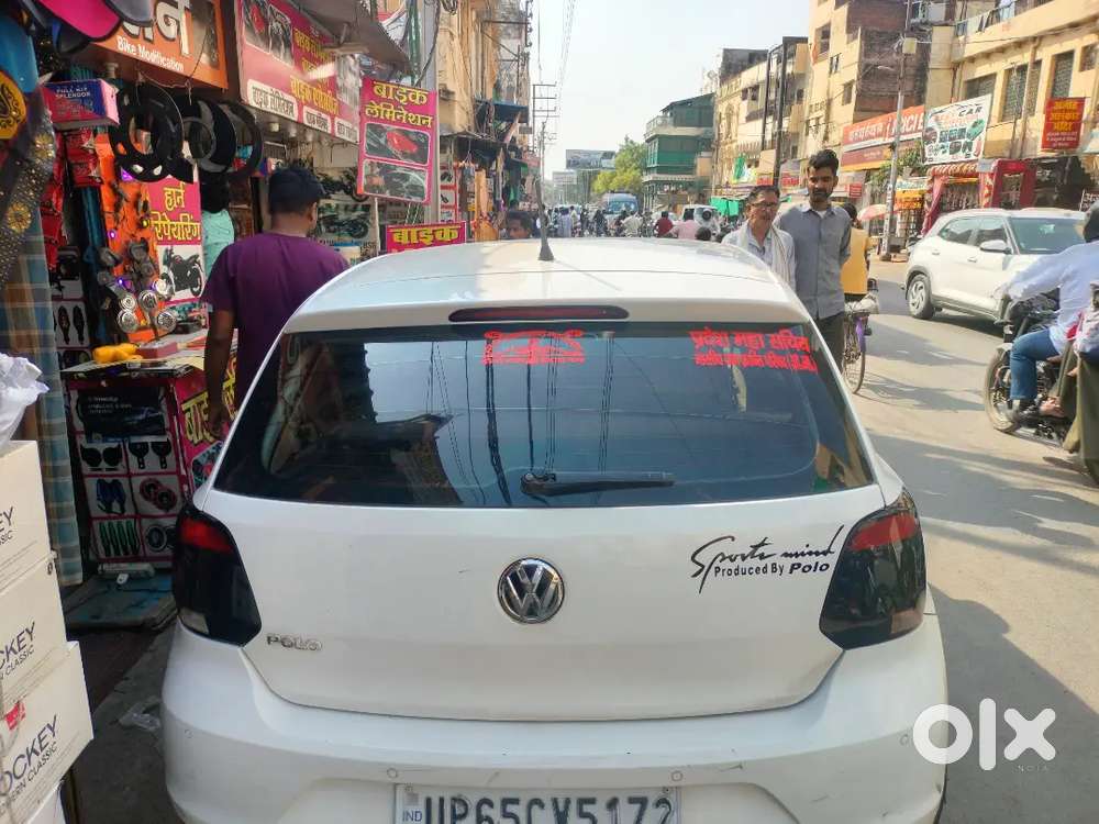 I Went Sell Polo Car New Condition White Colour ( 5 L20 T) Fixed P