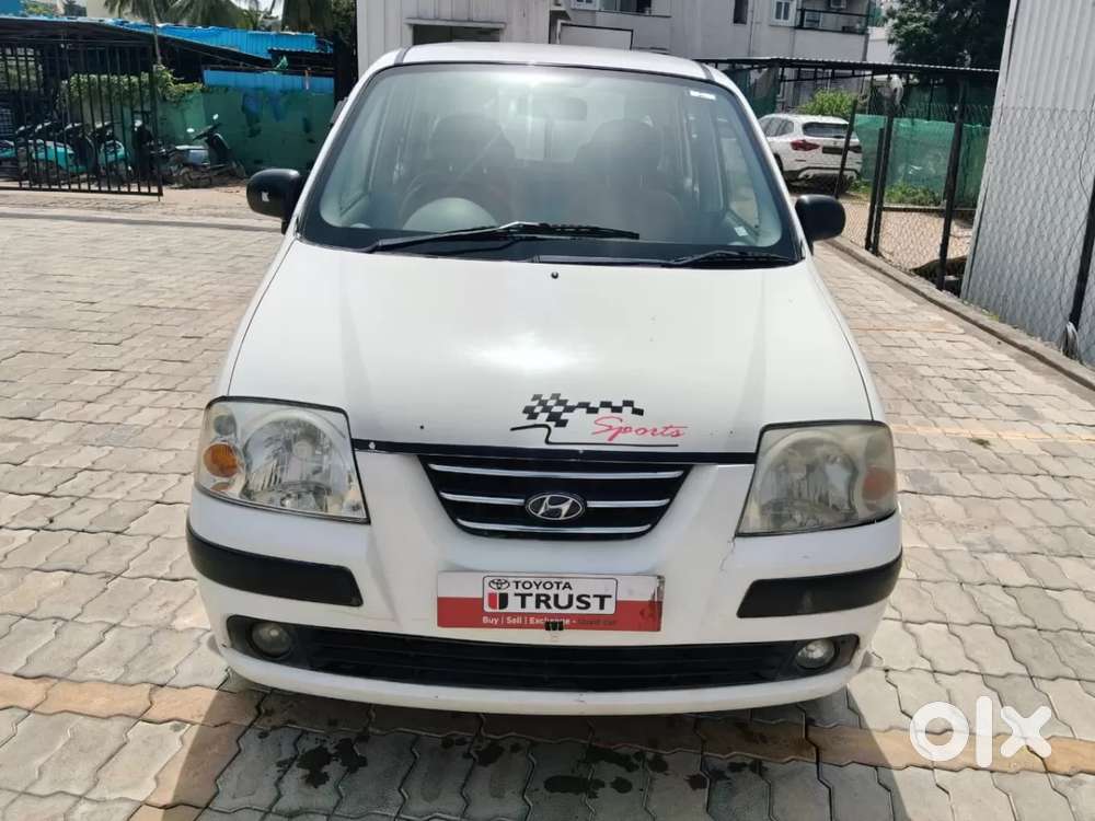 Hyundai Santro Xing Gls, 2009, Petrol