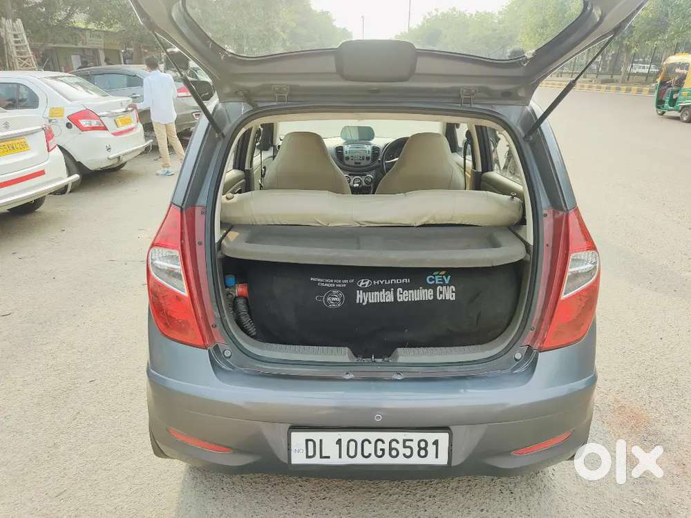 Hyundai I10 Sportz Cng On Paper