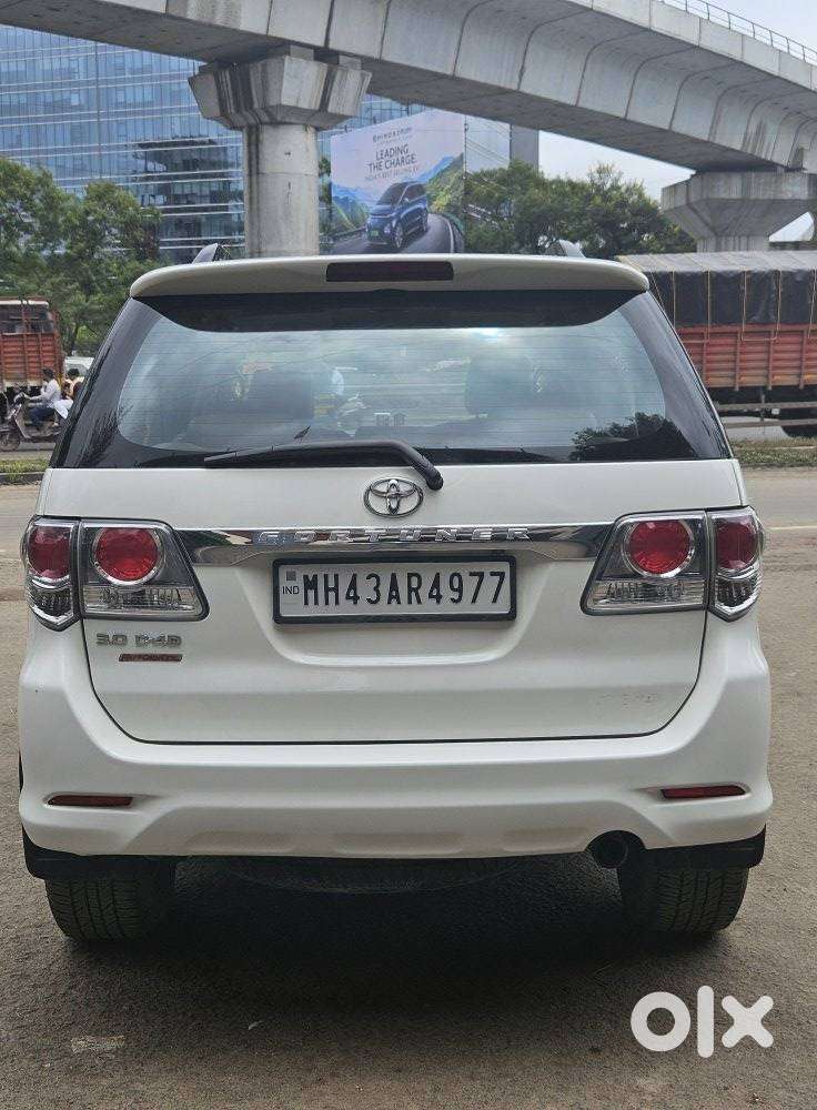 Toyota Fortuner 3.0 4x2 Automatic, 2014, Diesel