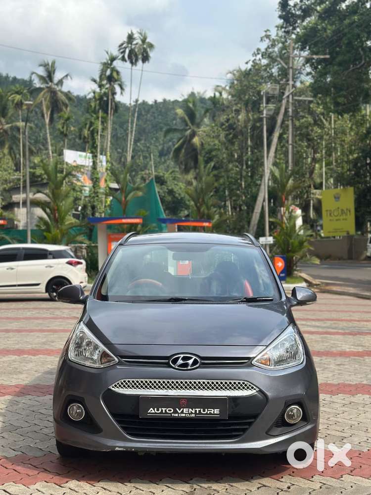 Hyundai Grand I10 2013-2016 Sportz, 2015, Petrol