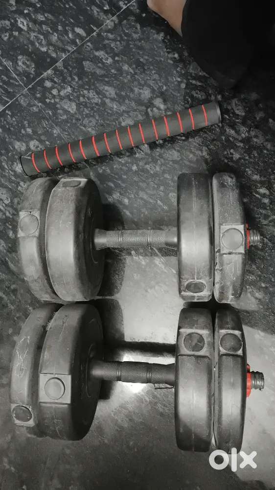 Home workout dumbell