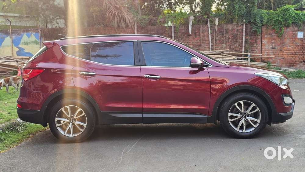 Hyundai Santa Fe 4wd At, 2014, Diesel