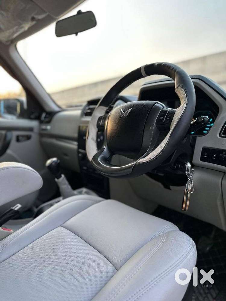 Mahindra Scorpio S6 Plus 7 Seater, 2017, Diesel
