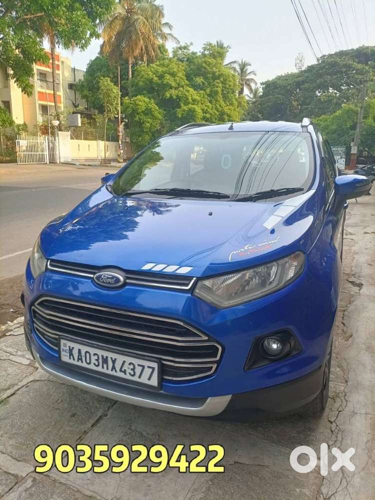 Ford Figo 1.5d Titanium Plus Mt, 2015, Diesel