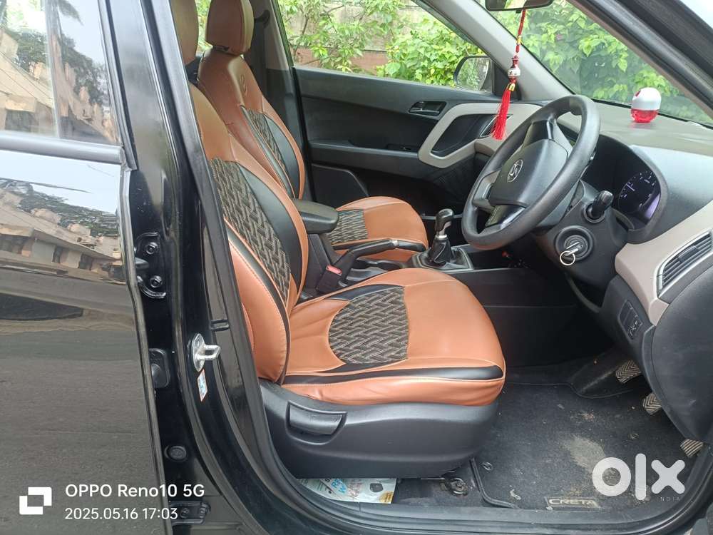 Hyundai Creta 1.6 E Plus Diesel, 2017, Diesel