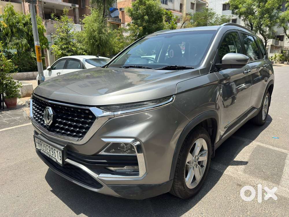 Mg Hector Diesel 2021 Single Owner Well Kept Car