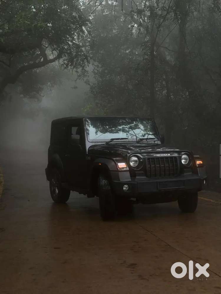 Mahindra Thar Rwd Diesel 2025