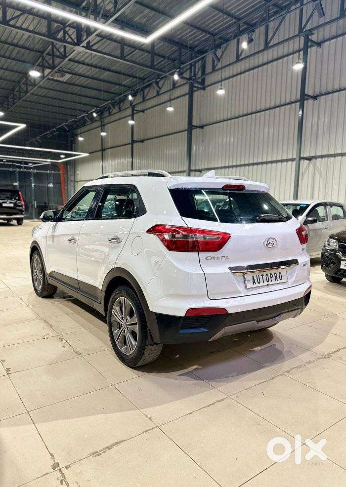 Hyundai Creta 1.6 Sx Plus Auto, 2017, Petrol