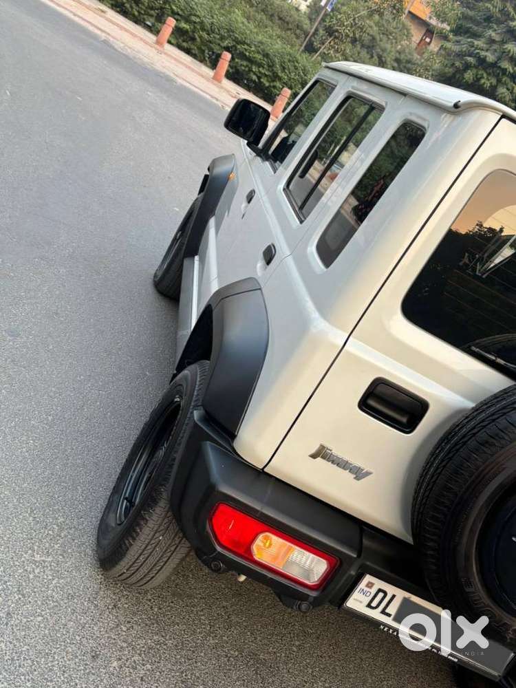 Maruti Suzuki Jimny Zeta At, 2023, Petrol