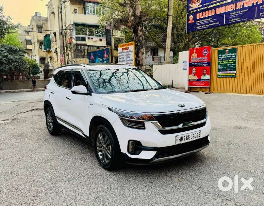 Kia Seltos Htx Ivt G, 2020, Petrol