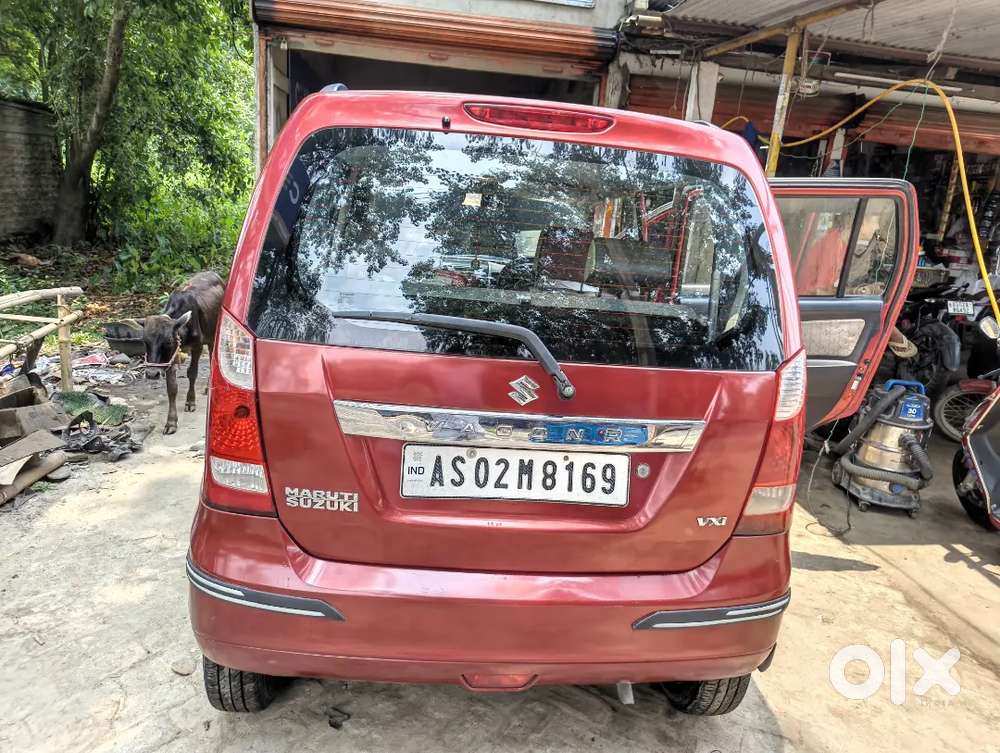 Maruti Suzuki Wagon R 2015 Vxi Second Owner