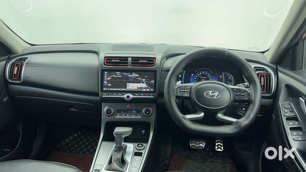 Hyundai Creta 1.4 Sx (o) Turbo Petrol Dct, 2020, Petrol