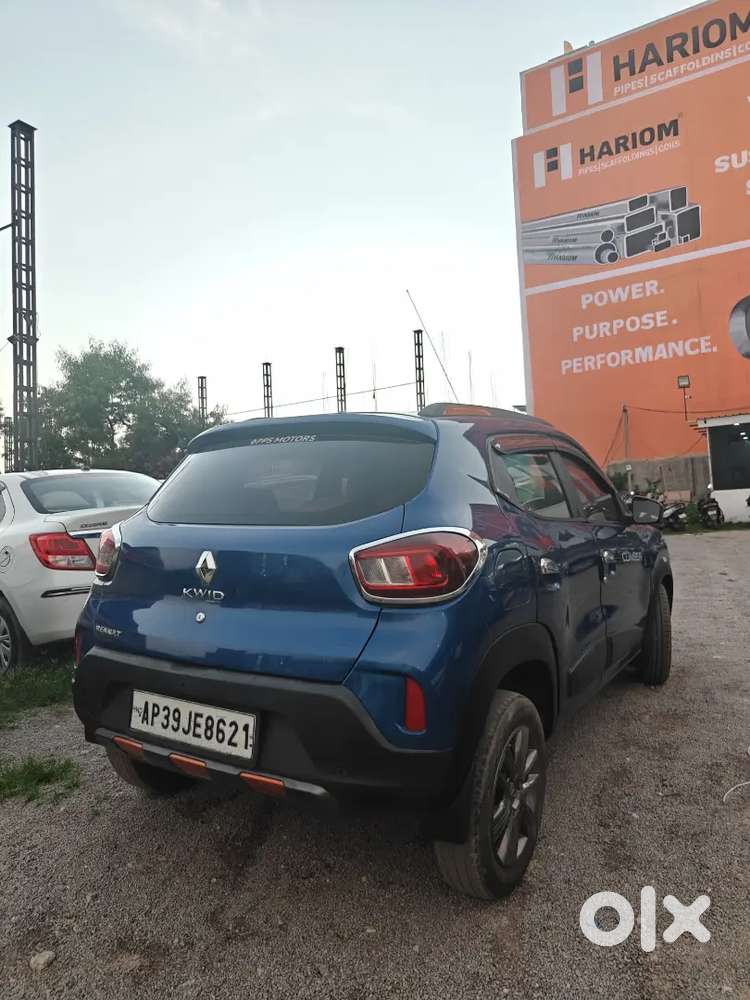 Renault Kwid 2021 Climber