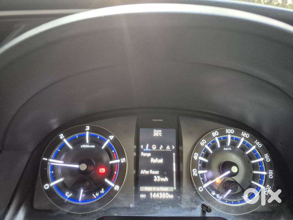 Toyota Innova Crysta 2.4 V 7 Str, 2018, Diesel