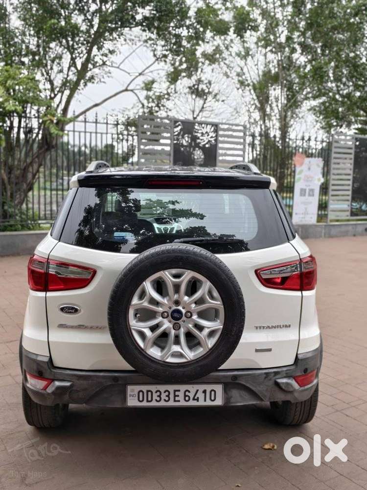 Ford Ecosport 1.5 Ti-vct Titanium (o), 2015, Petrol