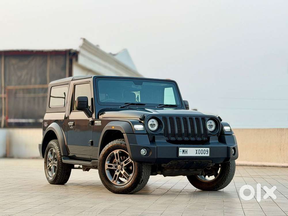 Mahindra Thar Lx D At 4wd Ht, 2023, Diesel