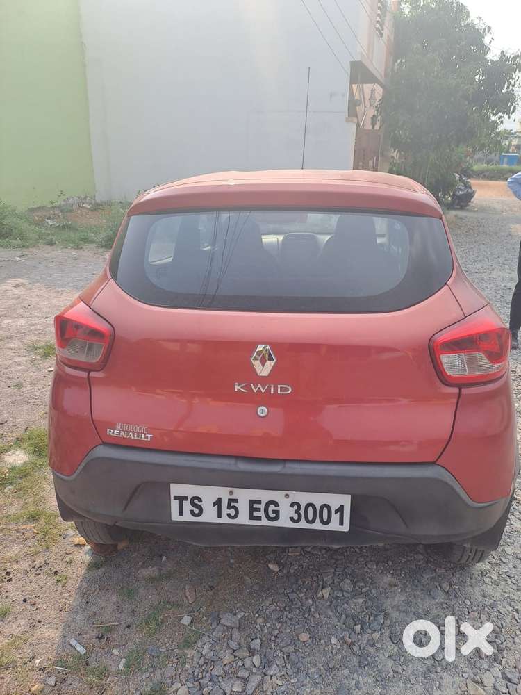 Renault Kwid Rxt Manual Climber, 2015, Petrol