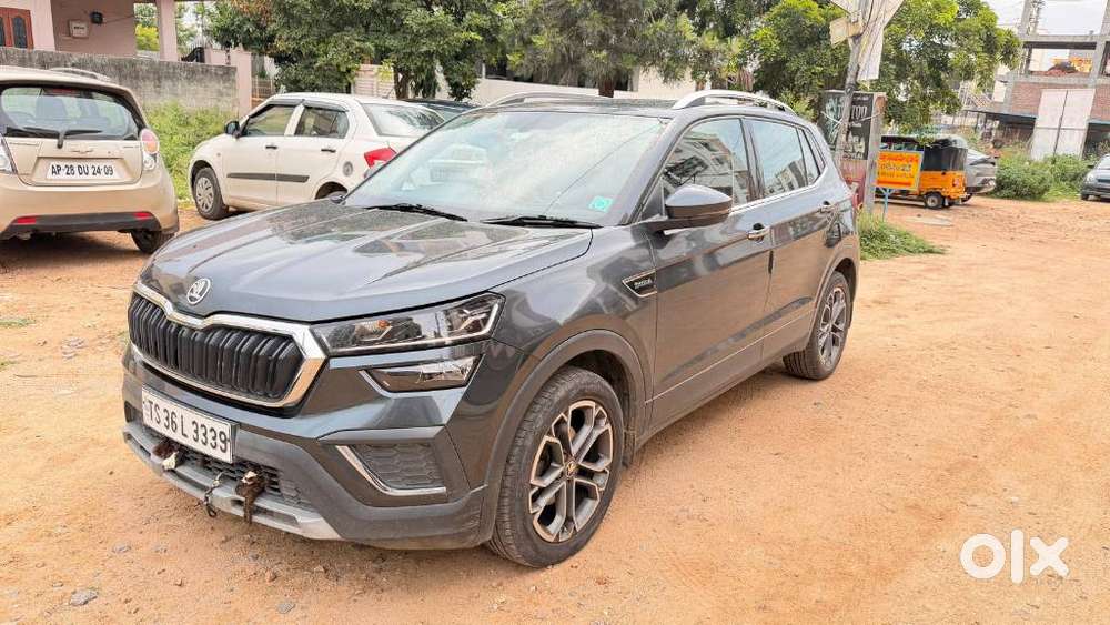 Skoda Kushaq, 2022, Petrol