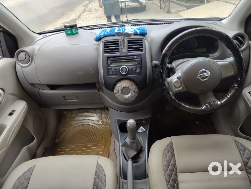 Nissan Sunny Petrol 2013 With 80,000 Km Driven
