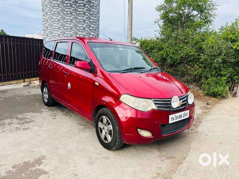 Chevrolet Enjoy 1.4 Lt 7, 2014, Diesel